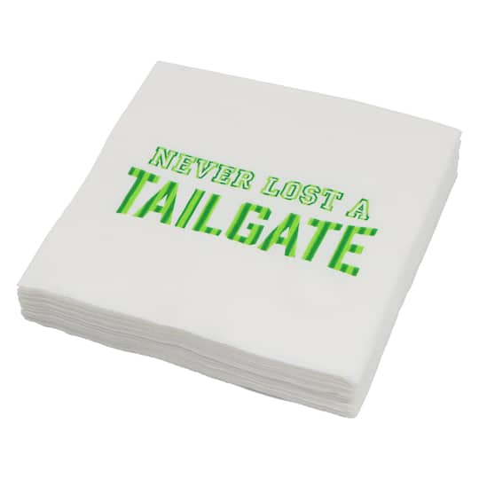 Never Lost a Tailgate Beverage Napkins, 20ct. by Celebrate It™